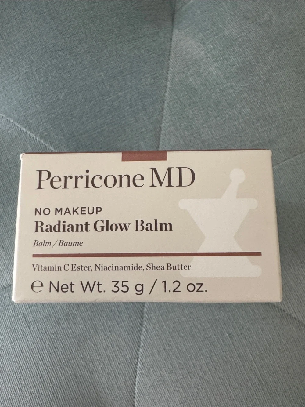 Perricone MD No Makeup Radiant Glow Balm Bronze 1.2 oz NIB
